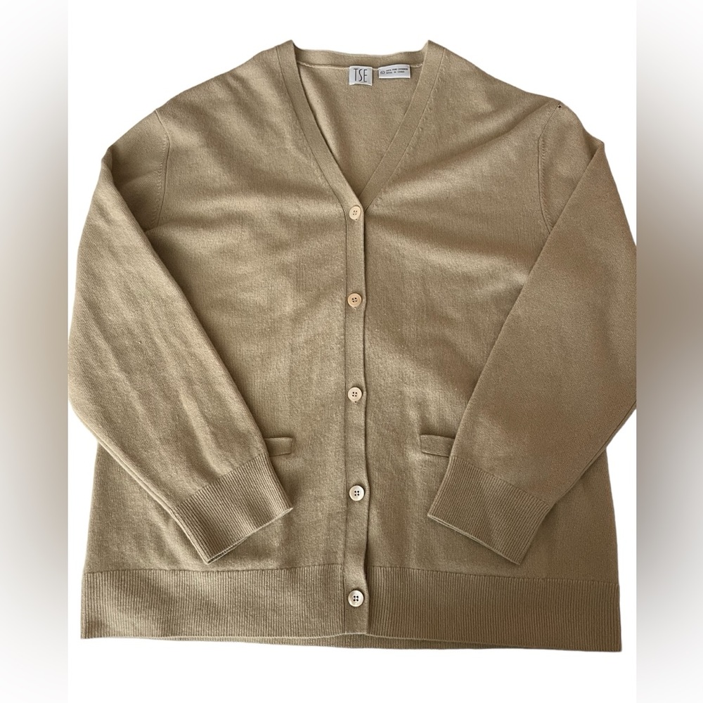 Women’s TSE 100% Pure Cashmere Cardigan Size L